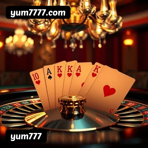 Cassino ao Vivo yum777 - Dealers Brasileiros Profissionais
